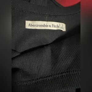 Abercrombie & Fitch black bodysuit